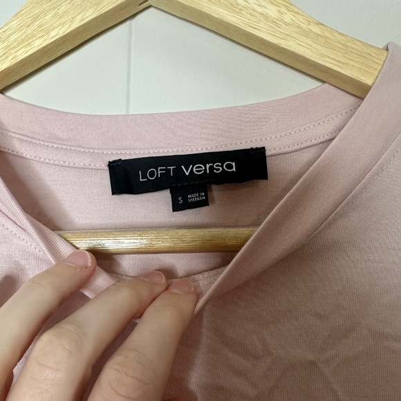 Loft Versa women’s top, Size S, Dusty pink color - Picture 4 of 8